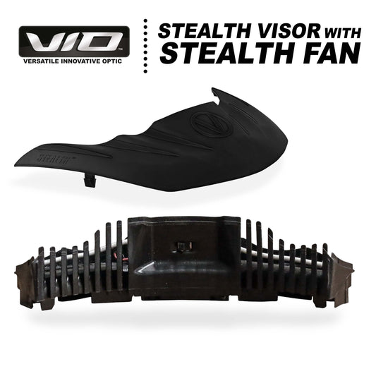 Virtue Stealth Visor Fan w/ Free Visor