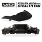 Virtue Stealth Visor Fan w/ Free Visor