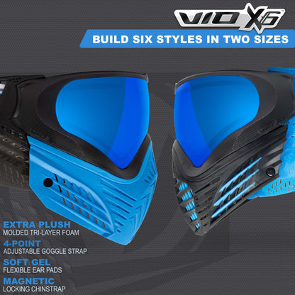 Virtue VIO X6 Goggle - Ice Black - Pre-Order