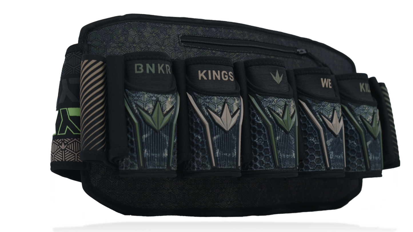 Bunkerkings Fly2 Pack - Jungle Splash 5+8