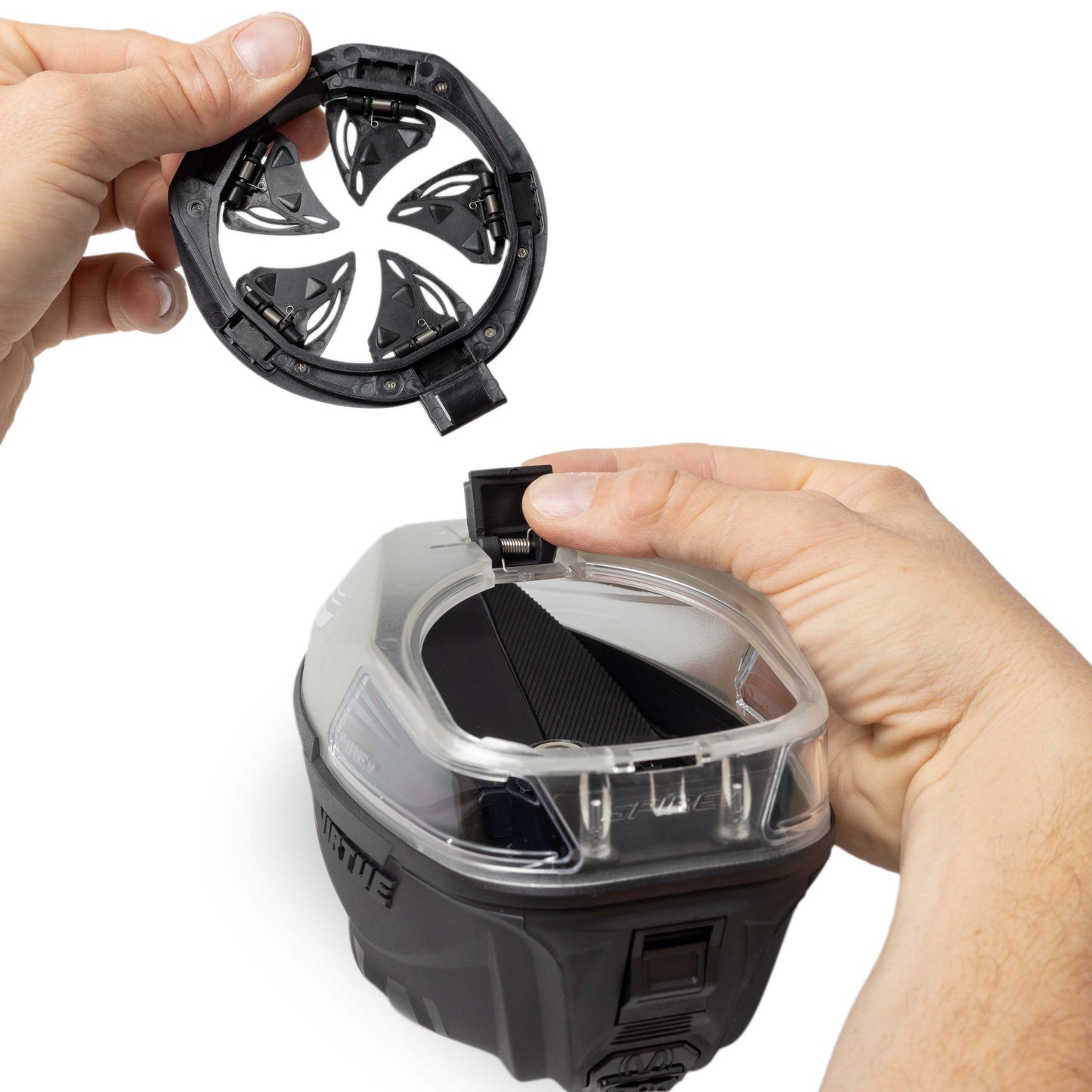 Virtue Spire V Loader - Dust Crystal Clear Black