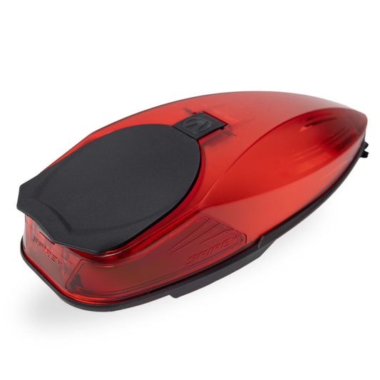 Virtue Spire V Topshell - Dust Crystal Red Black