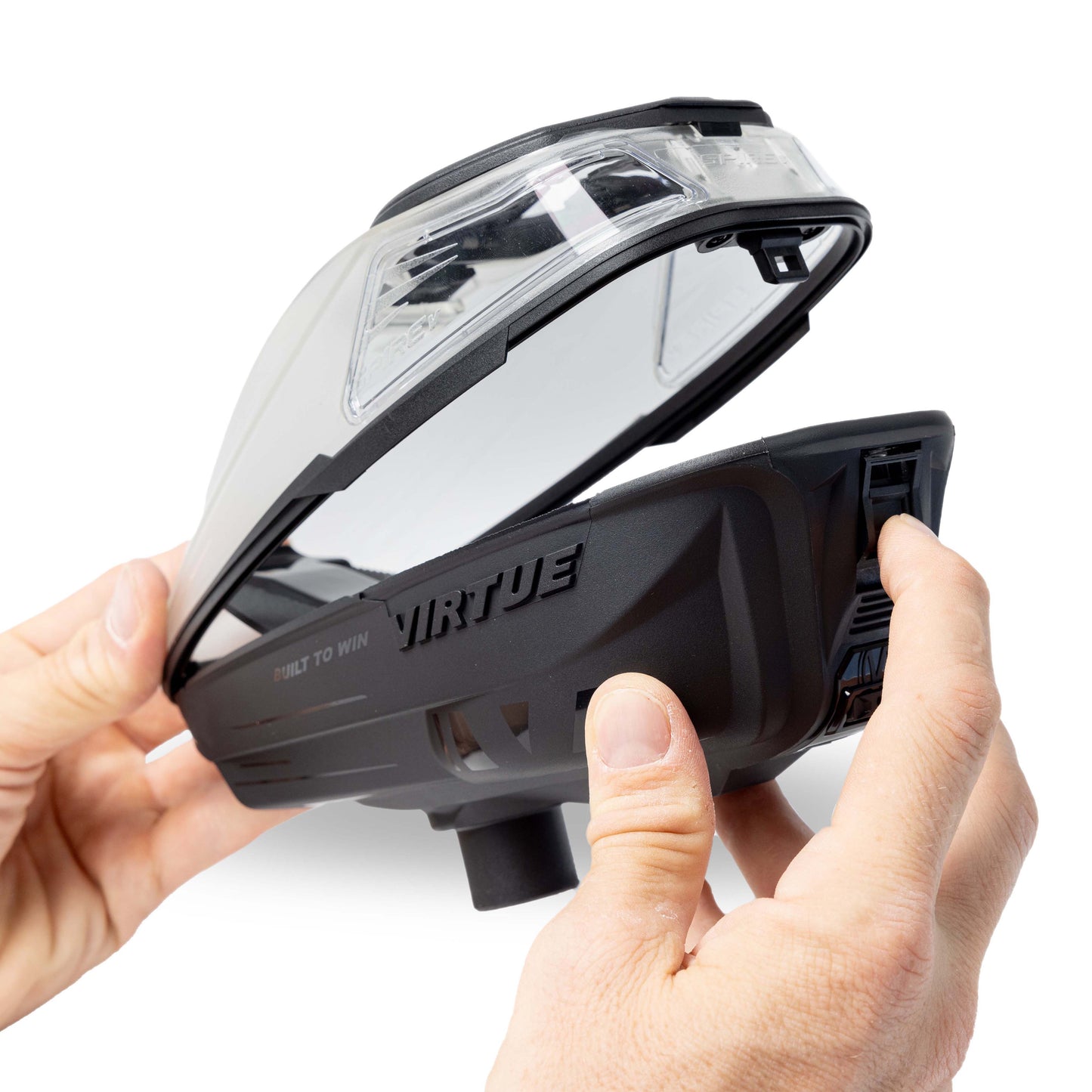 Virtue Spire V Loader - Dust Crystal Clear Black