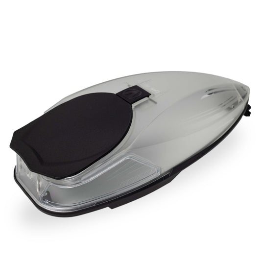 Virtue Spire V Topshell - Dust Crystal Clear Black