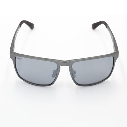 Virtue V-Inertia Polarized Sunglasses - Gunmetal Mirror