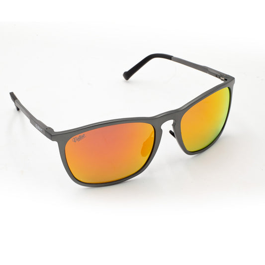 Virtue V-Wave Polarized Sunglasses - Gunmetal Fire