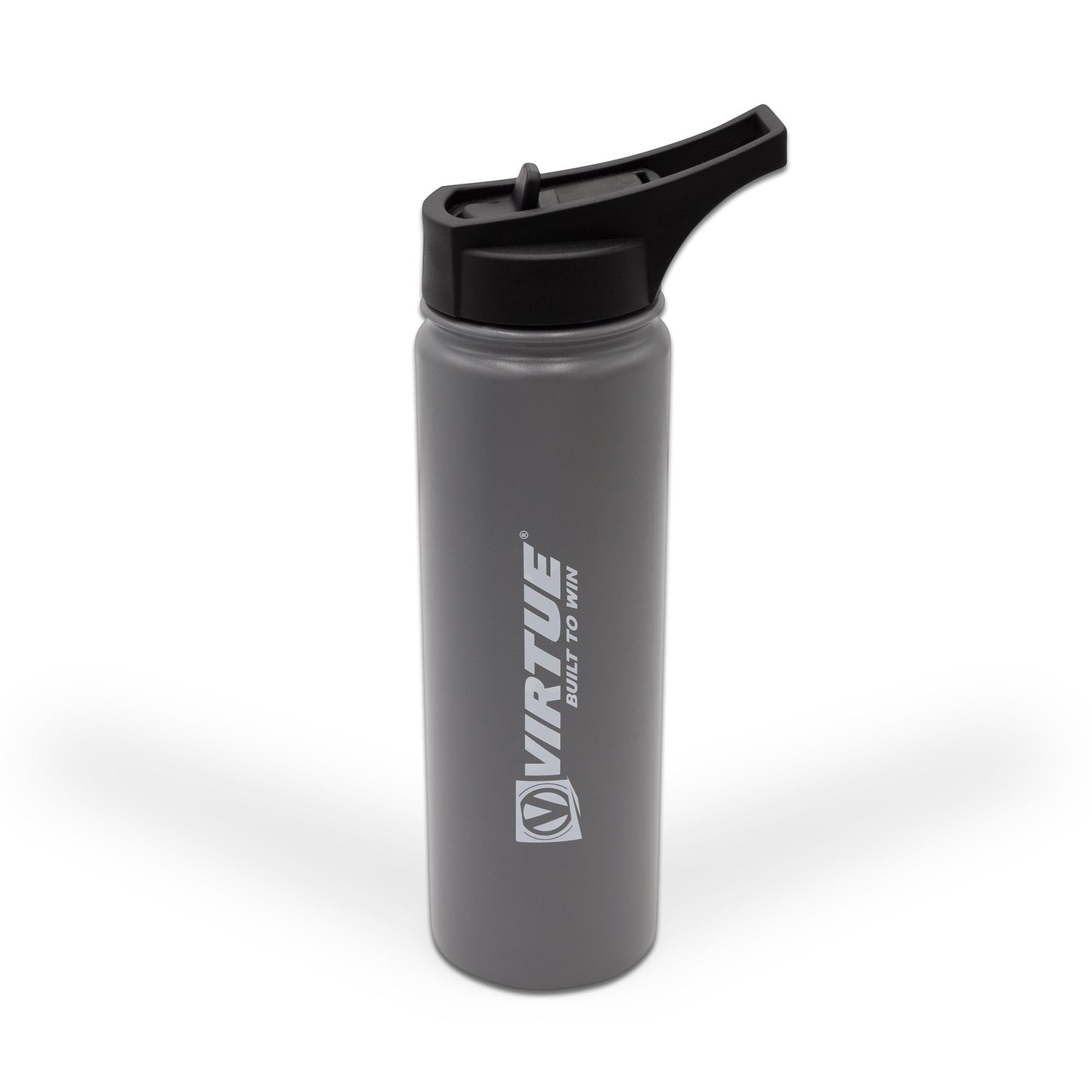 Virtue Stainless Steel 24Hr Cool Water Bottle - 650ml - Gray