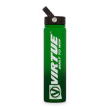 zzz - Virtue Stainless Steel 24Hr Cool Water Bottle - Lime