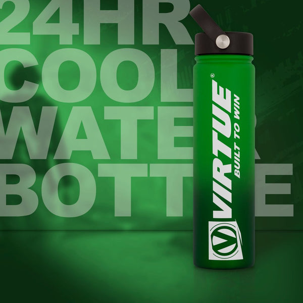 zzz - Virtue Stainless Steel 24Hr Cool Water Bottle - Lime