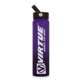 zzz - Virtue Stainless Steel 24Hr Cool Water Bottle - Purple