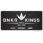 Bunkerkings WKS Fabric Banner - 5x2 Feet - Black