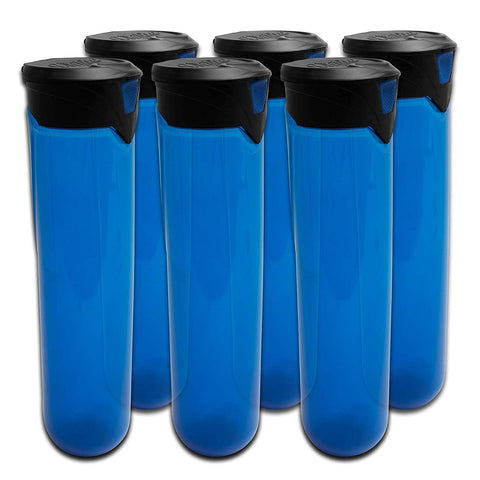 Virtue PF165 Pods - 6 Pack - Cyan
