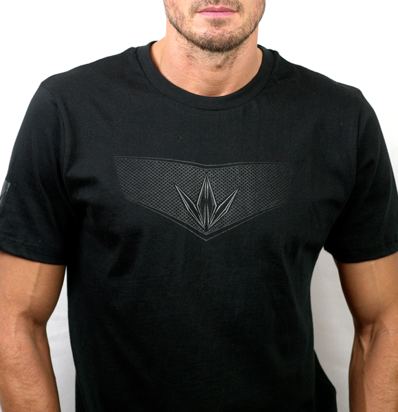 Bunkerkings Crown Grid T Shirt