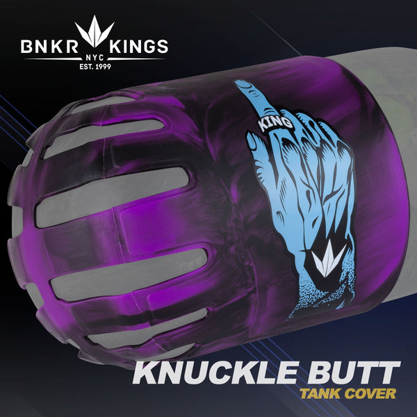 zzz - Bunkerkings - Knuckle Butt Tank Cover - Kings Hand