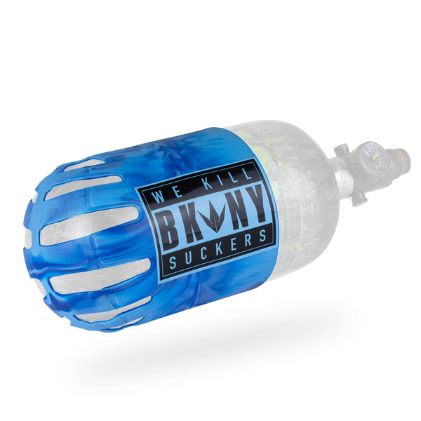 zzz - Bunkerkings - Knuckle Butt Tank Cover - WKS - Cyan