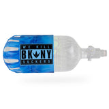 zzz - Bunkerkings - Knuckle Butt Tank Cover - WKS - Cyan