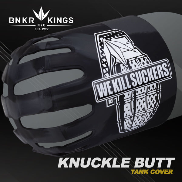 Bunkerkings - Knuckle Butt Tank Cover - WKS Grenade - Black