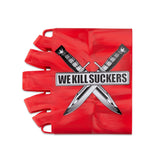 Bunkerkings - Knuckle Butt Tank Cover - WKS Knife - Red