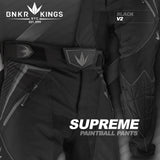 Bunkerkings V2 Supreme Pants - Black