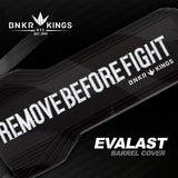 Bunkerkings - Evalast Barrel Cover - Remove Before Fight - Black