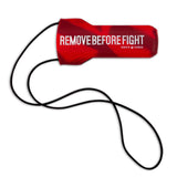 Bunkerkings - Evalast Barrel Cover - Remove Before Fight - Red
