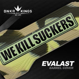 Bunkerkings - Evalast Barrel Cover - WKS - Camo