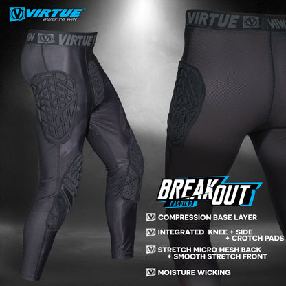 Virtue Breakout Padded Compression Pants