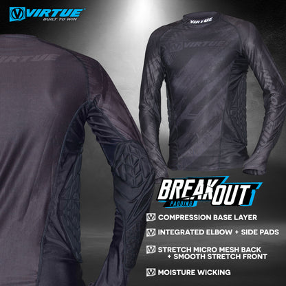 Virtue Breakout Padded Compression Long Sleeve