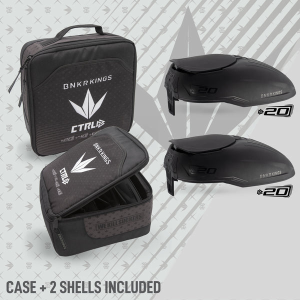 Bunkerkings CTRL Loader Kit - Two Plus Size Shells w/ 2X Case