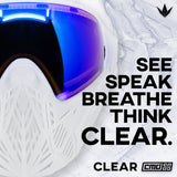 Bunkerkings - CMD Goggle - Clear