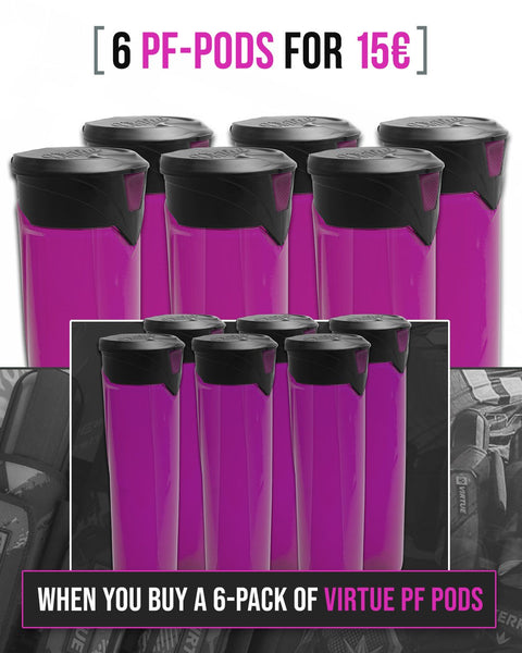 Buy 6 Pack of PF 165 Purple Pods Get an Extra 6 Pack for €15 - (8 Pack)