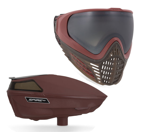 zzz - Virtue VIO Contour II + Spire III Bundle - Dark Slate Red