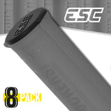 Bunkerkings ESC Pods - 8 Pack - Clear
