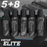 Virtue Elite V2 Pack 5+8 - Graphic Black