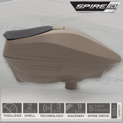 Virtue Spire IR² Loader - FDE includes Free CrownSF-R & Free Spring Ramp