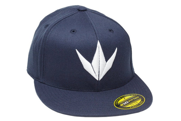 Bunkerkings Fitted Flex Crown Cap - Navy