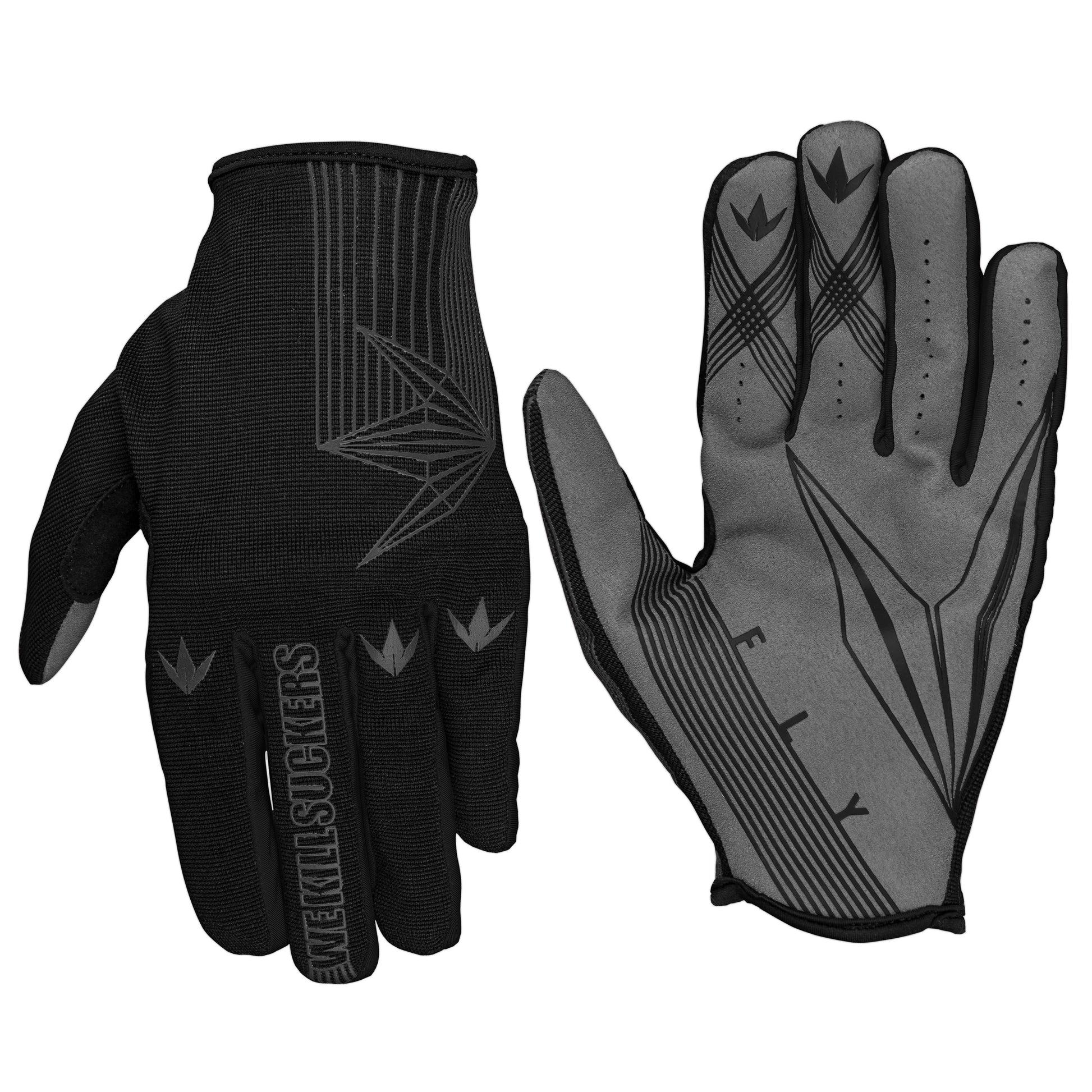fly handschuhe Bunkerkings Fly Paintball Gloves - Black – Virtue Paintball Europe