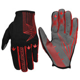 zzz - Bunkerkings Fly Paintball Gloves - Red