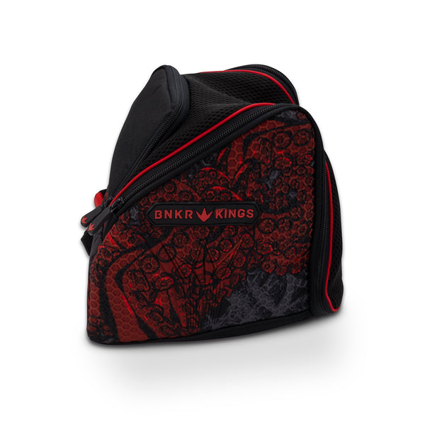 Bunkerkings Supreme Goggle Bag - Red Tentacles