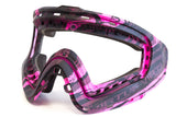 VIO Graphic Frame with Eye Foam - Graphic Ruby