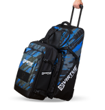zzz - Virtue Gambler Expanding Gear Backpack - Graphic Cyan