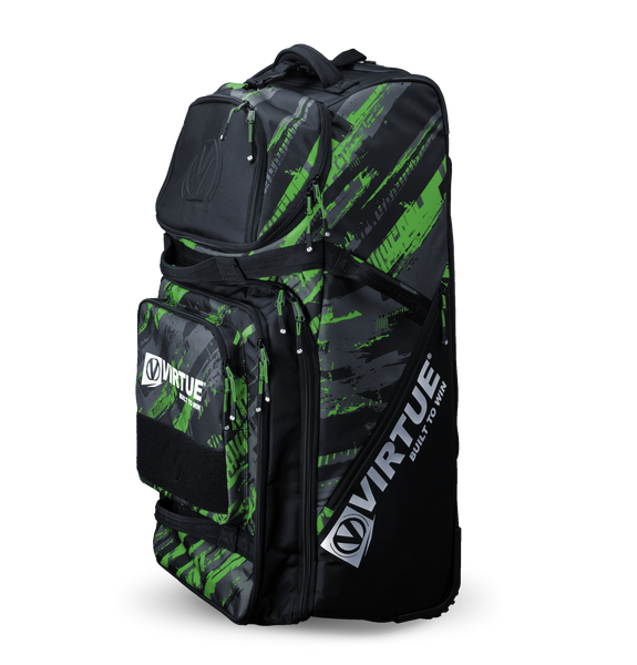 zzz - Virtue High Roller V2 Gearbag - Graphic Lime