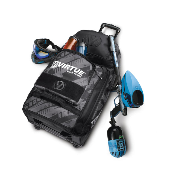 zzz - Virtue High Roller V3 Gear Bag - Graphic Black