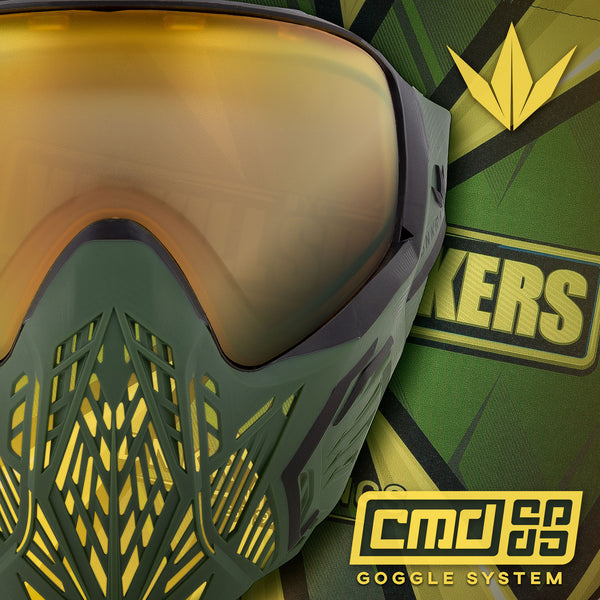 zzz - Bunkerkings - CMD Goggle - Master Sarge (only 250 worldwide)