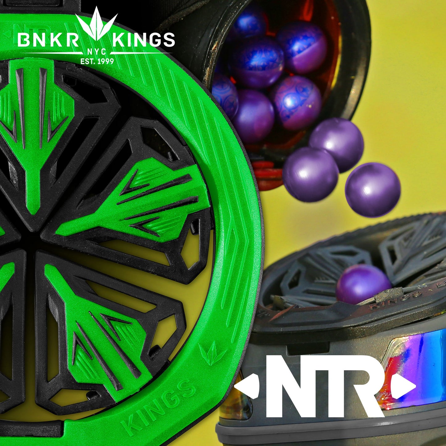 Bunkerkings NTR Speed Feed - CTRL/Spire III/IR/280 - Lime