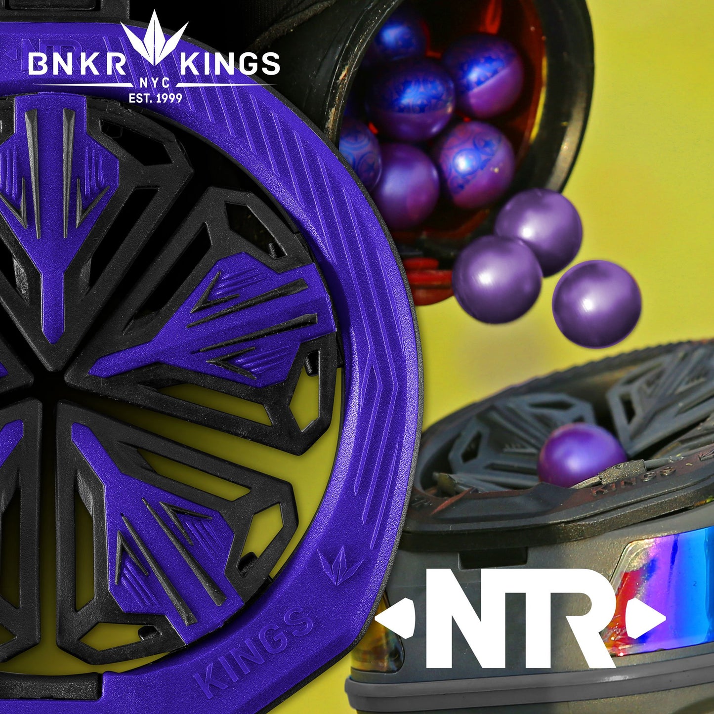 Bunkerkings NTR Speed Feed - CTRL/Spire III/IR/280 - Purple