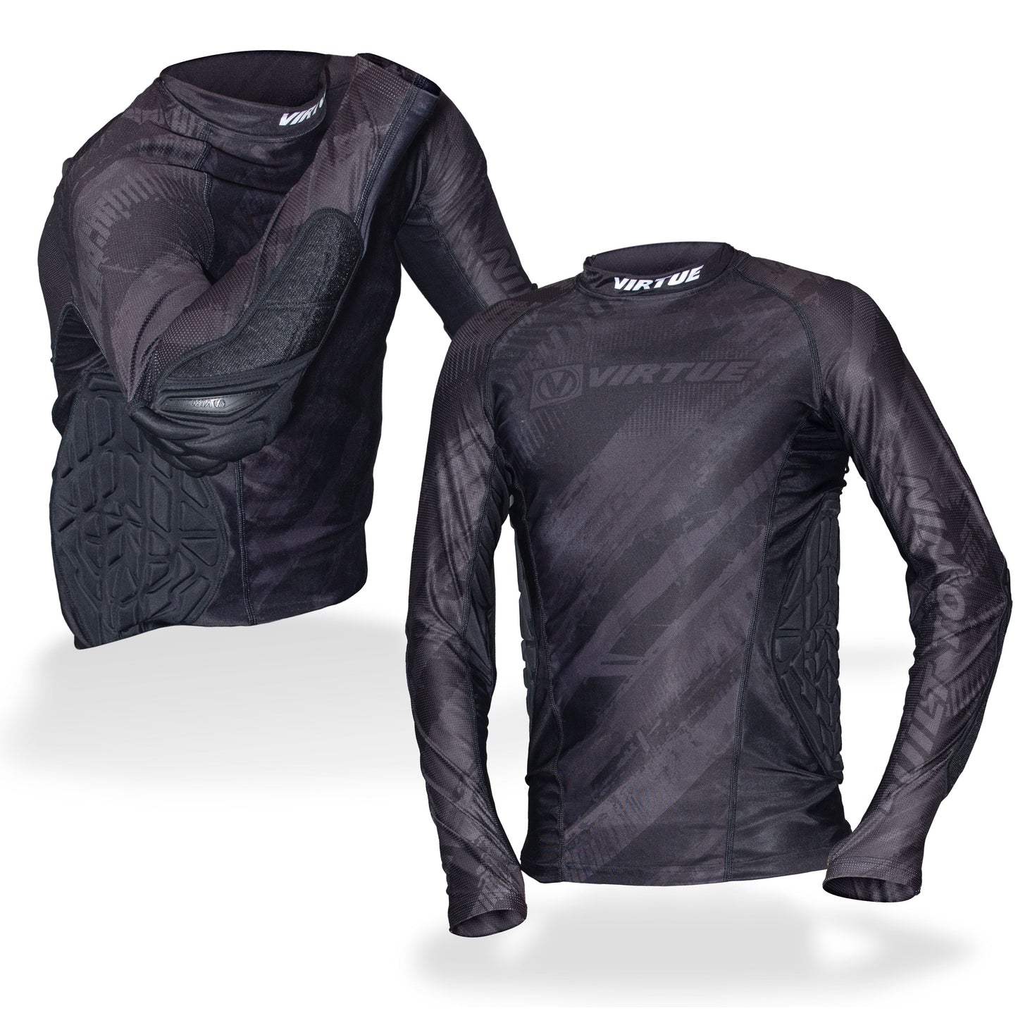 Virtue Breakout Padded Compression Long Sleeve