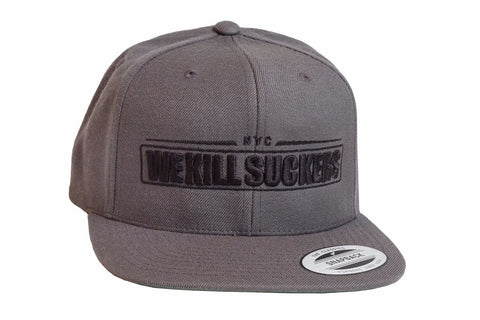 Bunkerkings Snapback Cap - WKS Grey
