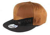 Virtue Snapback Hat - Brown/Black - Marauder