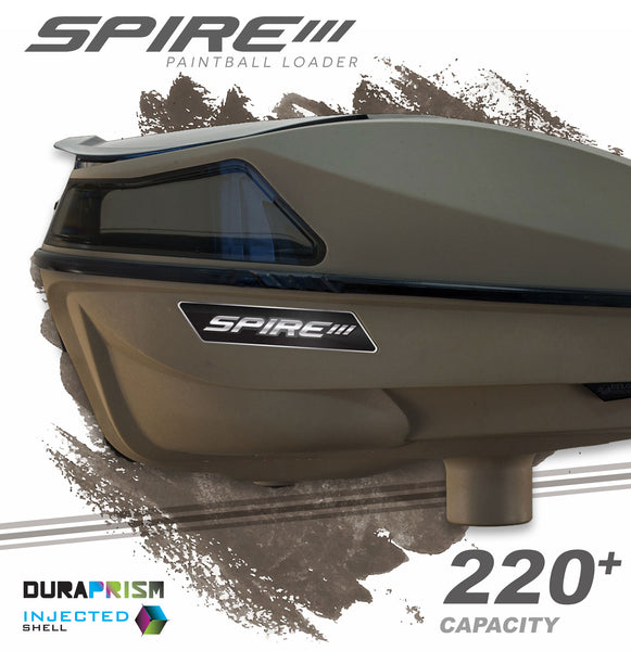 zzz- Virtue Spire III Loader - FDE Black